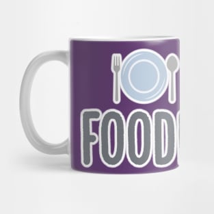 Foodie Food Lover Gourmand Traveler Blogger Mug